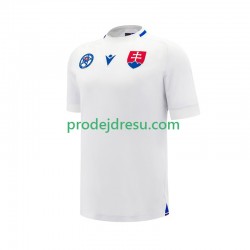 Slovensko Dresy Fotbal Muž Venkovní 2024-2025 Krátký rukáv