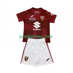 Dresy Fotbal Torino Dětský Domácí 2024-2025 Krátký rukáv