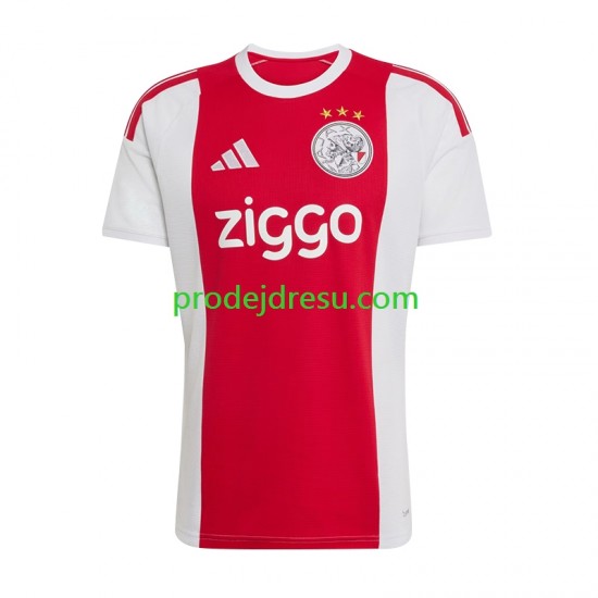AFC Ajax Dresy Fotbal Muž Domácí 2026-2027 Krátký rukáv
