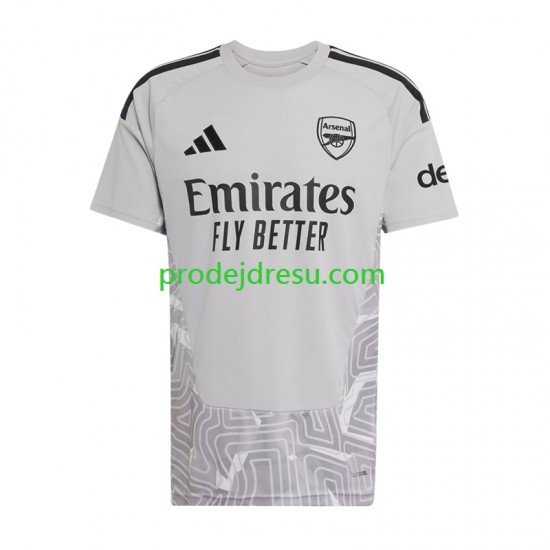 Arsenal Dresy Fotbal Brankářské Muž Domácí 2026-2027 Krátký rukáv