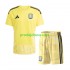Aston Villa Goalkeeper Kids Home Football Jersey 2026-2027 Short Sleeves