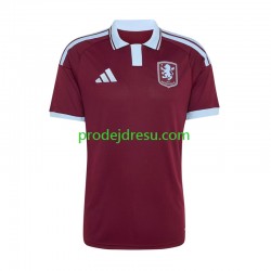 Aston Villa Dresy Fotbal Muž Domácí 2026-2027 Krátký rukáv