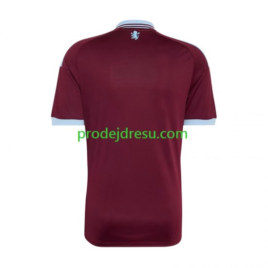 Aston Villa Dresy Fotbal Muž Domácí 2026-2027 Krátký rukáv