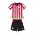 Athletic Bilbao Dresy Fotbal Dětský Domácí 2026-2027 Krátký rukáv