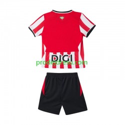 Athletic Bilbao Dresy Fotbal Dětský Domácí 2026-2027 Krátký rukáv