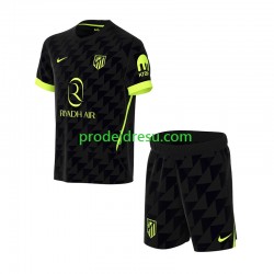 Atlético Madrid Dresy Fotbal Dětský Venkovní 2026-2027 Krátký rukáv