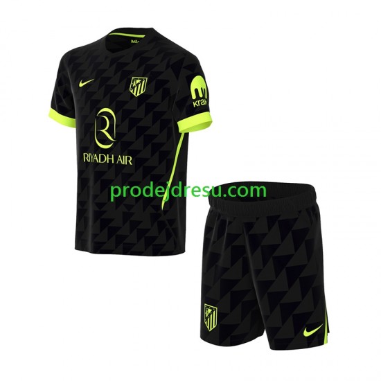 Atlético Madrid Dresy Fotbal Dětský Venkovní 2026-2027 Krátký rukáv