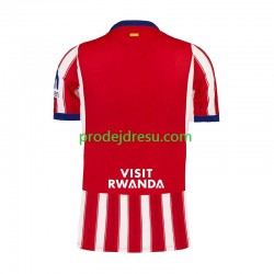 Atlético Madrid Dresy Fotbal Muž Domácí 2026-2027 Krátký rukáv