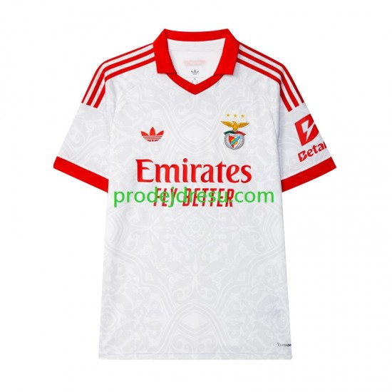 Benfica Dresy Fotbal Muž Venkovní 2026-2027 Krátký rukáv