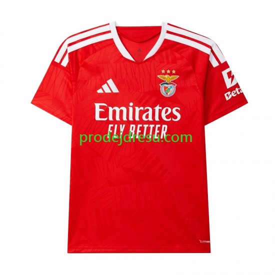 Benfica Dresy Fotbal Muž Domácí 2026-2027 Krátký rukáv