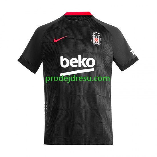 Besiktas Dresy Fotbal Muž Alternativní 2026-2027 Krátký rukáv