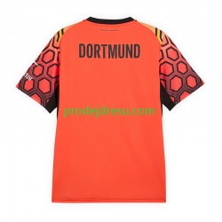 Borussia Dortmund Dresy Fotbal Brankářské Muž Domácí 2026-2027 Krátký rukáv