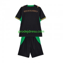 Rusko Dresy Fotbal Bo Monchengladbach Dětský Venkovní 2026-2027 Krátký rukáv