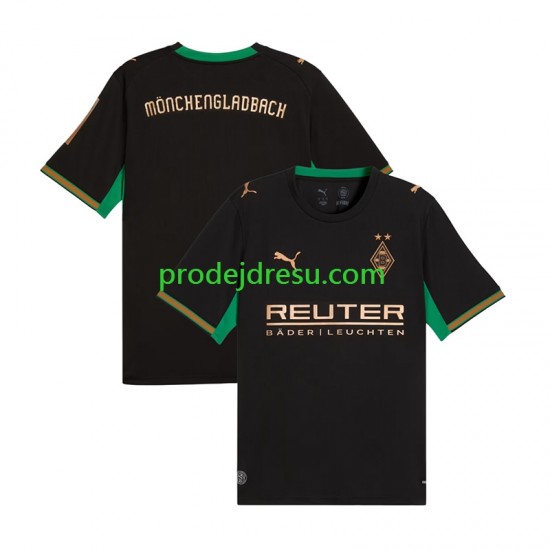 Rusko Dresy Fotbal Bo Monchengladbach Muž Venkovní 2026-2027 Krátký rukáv