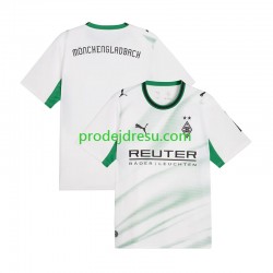 Rusko Dresy Fotbal Bo Monchengladbach Muž Domácí 2026-2027 Krátký rukáv