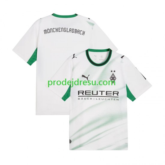 Rusko Dresy Fotbal Bo Monchengladbach Muž Domácí 2026-2027 Krátký rukáv