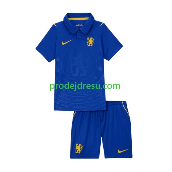 Chelsea Dresy Fotbal Dětský Domácí 2026-2027 Krátký rukáv