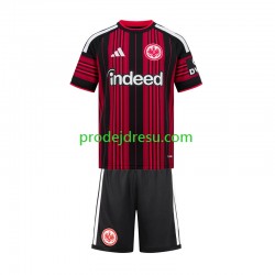Eintracht Frankfurt Dresy Fotbal Dětský Domácí 2026-2027 Krátký rukáv