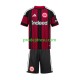 Eintracht Frankfurt Dresy Fotbal Dětský Domácí 2026-2027 Krátký rukáv