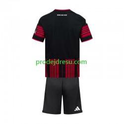 Eintracht Frankfurt Dresy Fotbal Dětský Domácí 2026-2027 Krátký rukáv