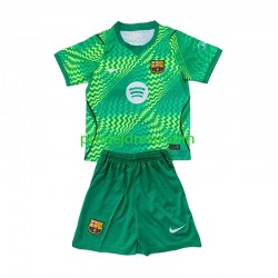 FC Barcelona Dresy Fotbal Brankářské Dětský Domácí 2026-2027 Krátký rukáv