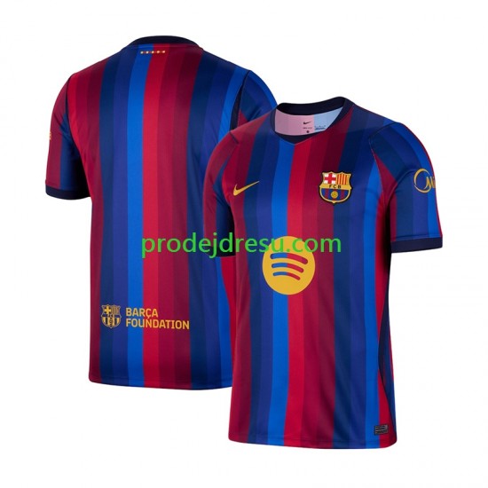 FC Barcelona Dresy Fotbal Muž Domácí 2026-2027 Krátký rukáv