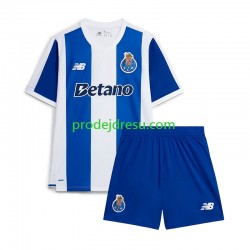 FC Porto Dresy Fotbal Dětský Domácí 2026-2027 Krátký rukáv