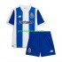 FC Porto Dresy Fotbal Dětský Domácí 2026-2027 Krátký rukáv
