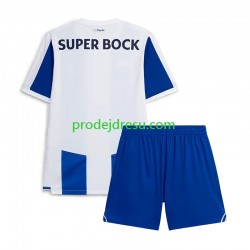 FC Porto Dresy Fotbal Dětský Domácí 2026-2027 Krátký rukáv