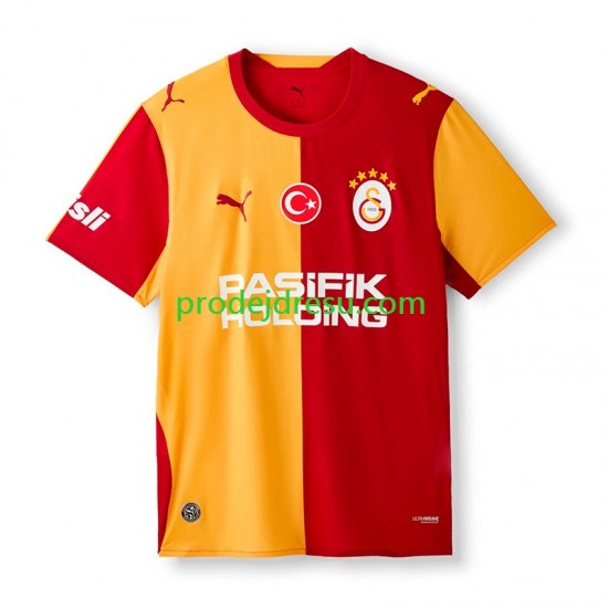 Galatasaray Dresy Fotbal Muž Domácí 2026-2027 Krátký rukáv