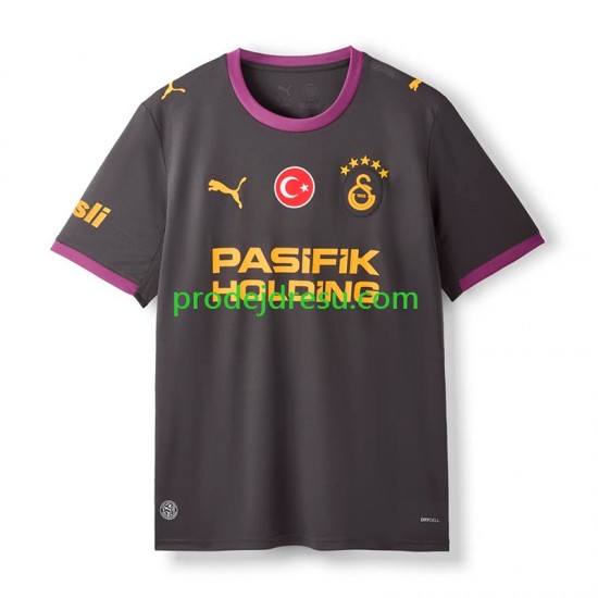 Galatasaray Dresy Fotbal Muž Alternativní 2026-2027 Krátký rukáv