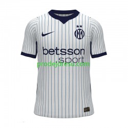 Inter Milán Dresy Fotbal Muž Venkovní 2026-2027 Krátký rukáv