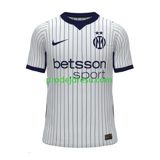 Inter Milán Dresy Fotbal Muž Venkovní 2026-2027 Krátký rukáv