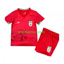 Írán Dresy Fotbal Dětský Venkovní 2026 Krátký rukáv