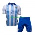 Málaga CF Dresy Fotbal Dětský Domácí 2026-2027 Krátký rukáv