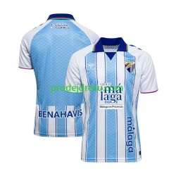 Málaga CF Dresy Fotbal Muž Domácí 2026-2027 Krátký rukáv