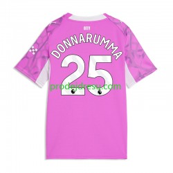 Manchester City Dresy Fotbal Gianluigi Donnarumma 25 Brankářské Muž Venkovní 2026-2027 Krátký rukáv