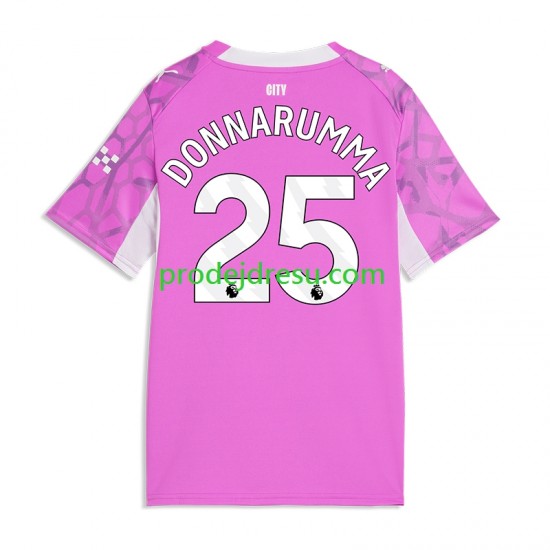 Manchester City Dresy Fotbal Gianluigi Donnarumma 25 Brankářské Muž Venkovní 2026-2027 Krátký rukáv