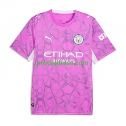 Manchester City Dresy Fotbal Gianluigi Donnarumma 25 Brankářské Muž Venkovní 2026-2027 Krátký rukáv