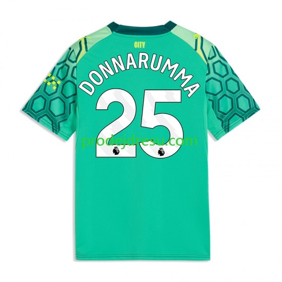 Manchester City Dresy Fotbal Gianluigi Donnarumma 25 Brankářské Muž Domácí 2026-2027 Krátký rukáv