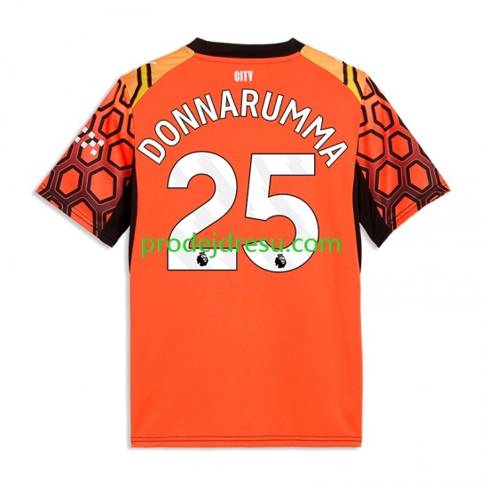 Manchester City Dresy Fotbal Gianluigi Donnarumma Brankářské Muž Alternativní 2026-2027 Krátký rukáv
