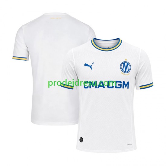 Olympique Marseille Dresy Fotbal Muž Domácí 2026-2027 Krátký rukáv