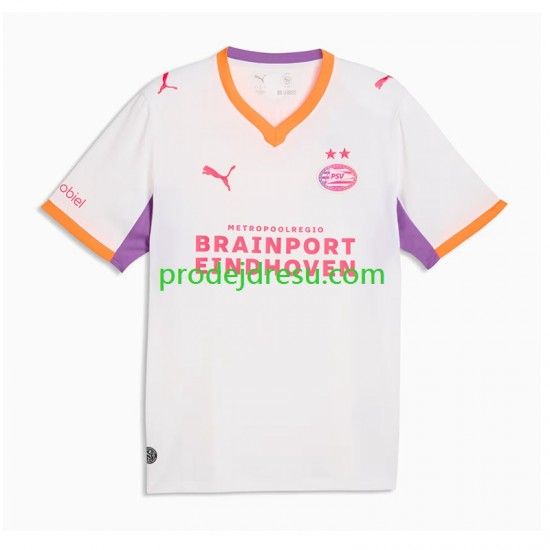 PSV Eindhoven Dresy Fotbal Muž Venkovní 2026-2027 Krátký rukáv