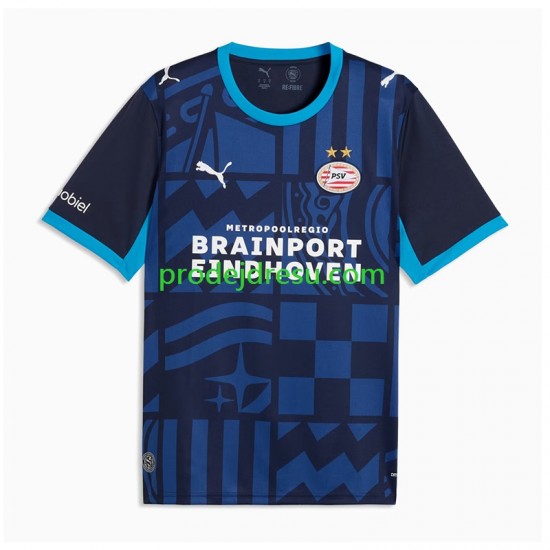 PSV Eindhoven Dresy Fotbal Muž Alternativní 2026-2027 Krátký rukáv