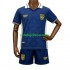 Panama Kids Away Football Jersey 2026 Short Sleeves