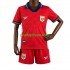 Panama Kids Home Football Jersey 2026 Short Sleeves