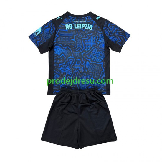 RB Leipzig Dresy Fotbal Special Dětský Domácí 2026-2027 Krátký rukáv
