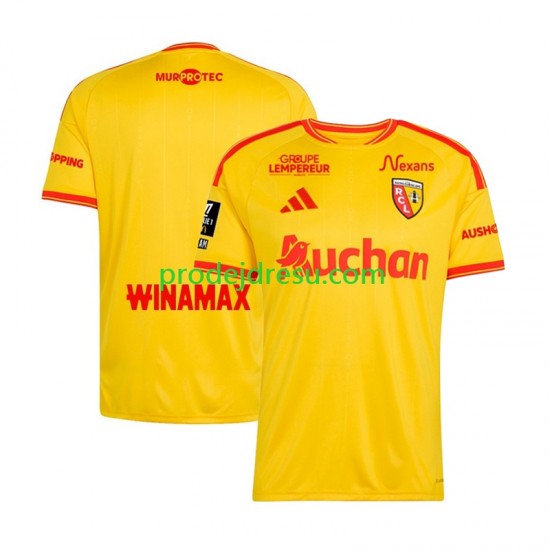 RC Lens Dresy Fotbal Muž Domácí 2026-2027 Krátký rukáv