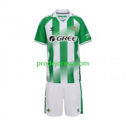 Real Betis Dresy Fotbal Dětský Domácí 2026-2027 Krátký rukáv