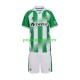 Real Betis Dresy Fotbal Dětský Domácí 2026-2027 Krátký rukáv